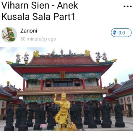 Viharn Sien - Anek Kusala Sala - Chinese temple on ONO